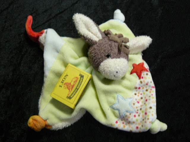 BABY TOY CUDDLE TOY WITH RATTLE