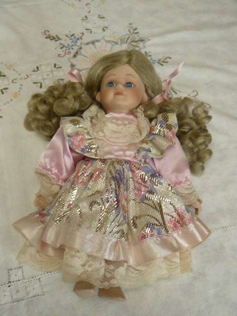 PORCELAIN DOLL HAND MADE TOO CUTE