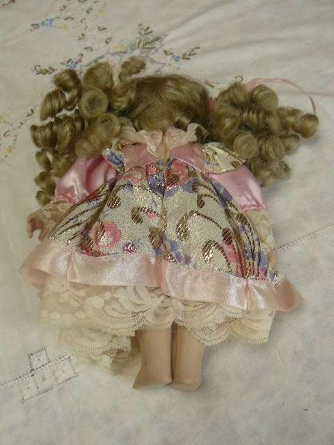 PORCELAIN DOLL HAND MADE TOO CUTE