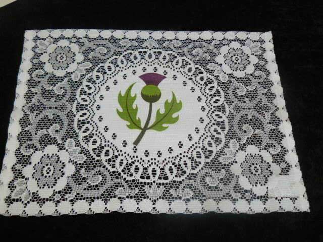 POLYESTER TRAY CLOTH