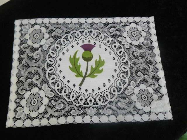 POLYESTER TRAY CLOTH