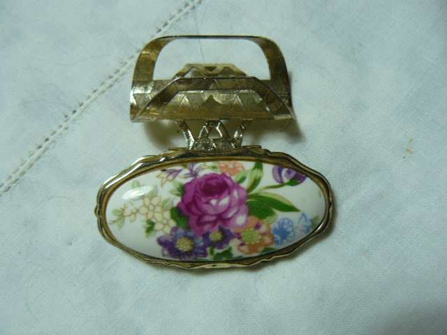 LIPSTICK HOLDER ENAMEL WITH MIRROR