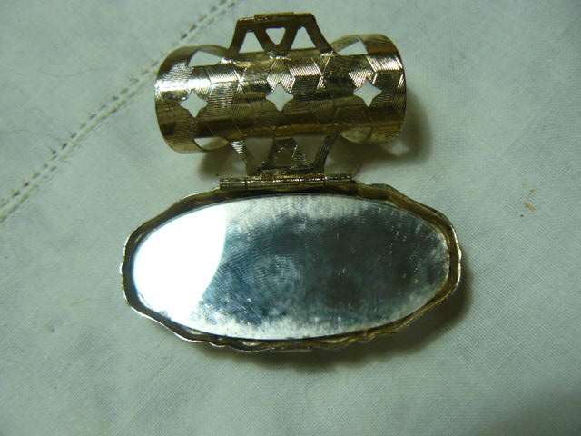 LIPSTICK HOLDER ENAMEL WITH MIRROR