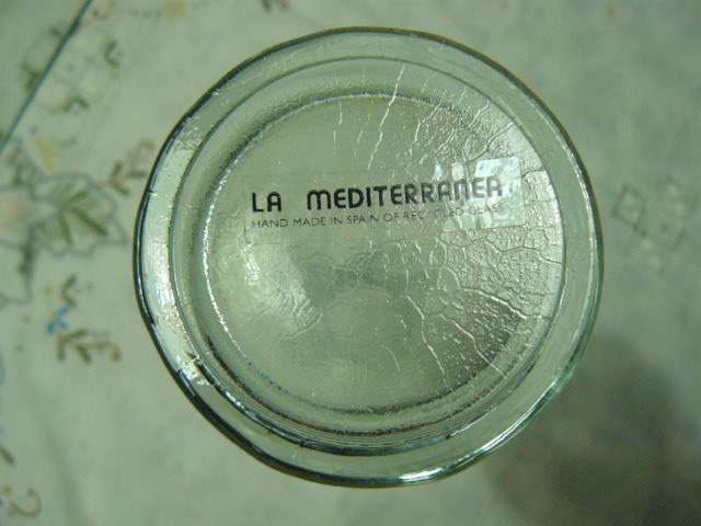 LA MEDITRANIA VASE MADE IN SPAIN