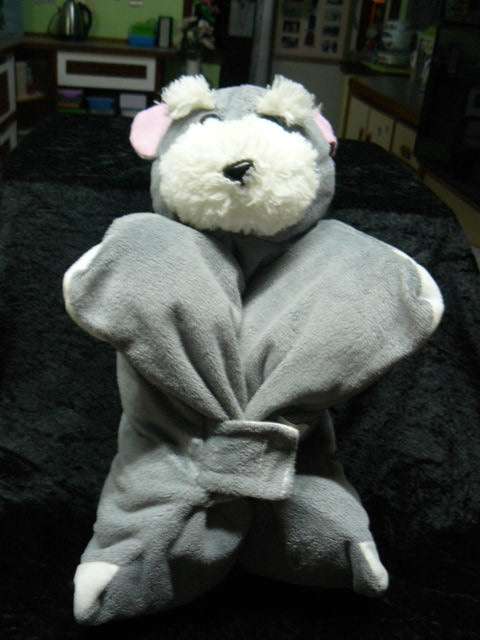 Soft Toy Can Be Used as Pillow