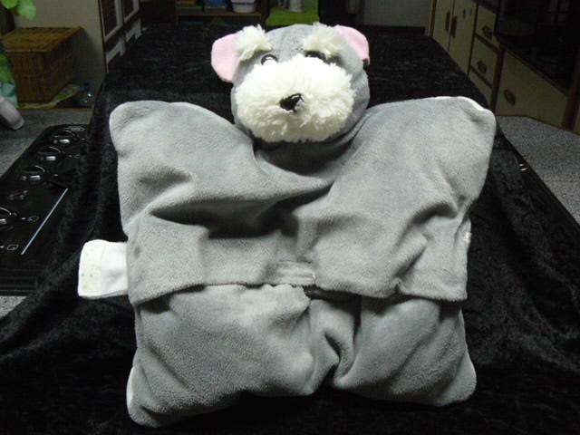 Soft Toy Can Be Used as Pillow