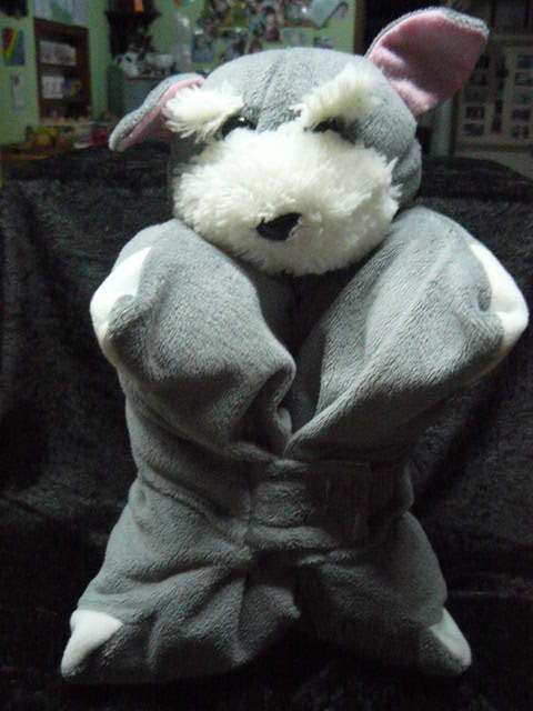 Soft Toy Can Be Used as Pillow