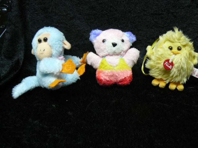 SOFT TOYS X 3