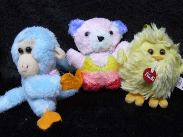 SOFT TOYS X 3