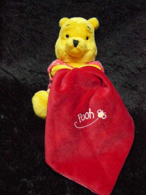 POOH BEAR SOFT TOY
