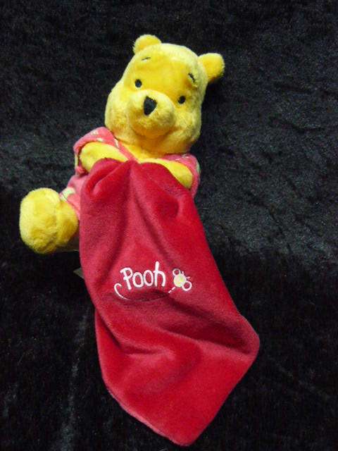 POOH BEAR SOFT TOY