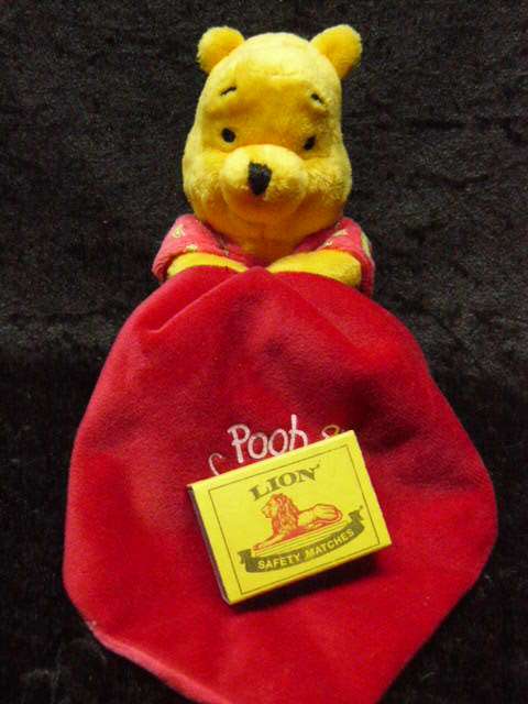 POOH BEAR SOFT TOY