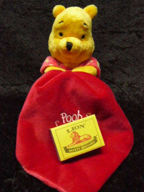 POOH BEAR SOFT TOY