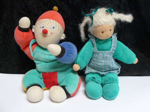 2 X SOFT TOYS