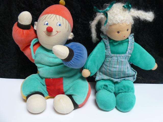 2 X SOFT TOYS