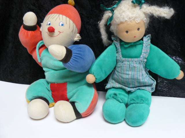 2 X SOFT TOYS