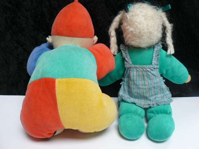 2 X SOFT TOYS