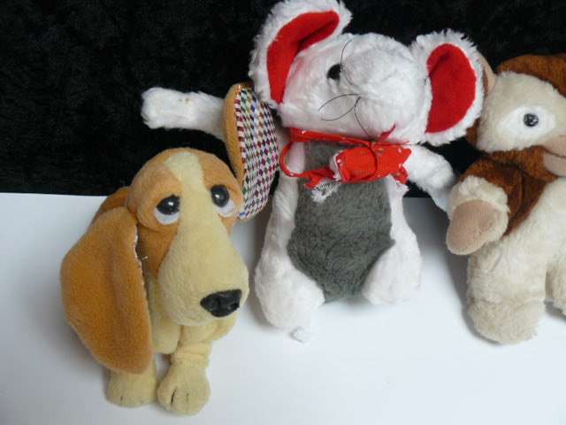 3 X SOFT TOYS