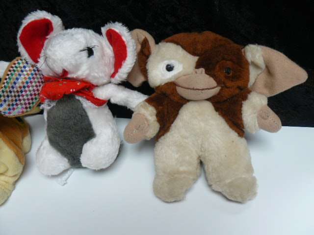 3 X SOFT TOYS
