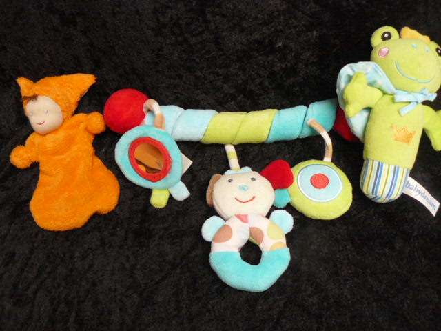 TOYS FOR BABY X 3