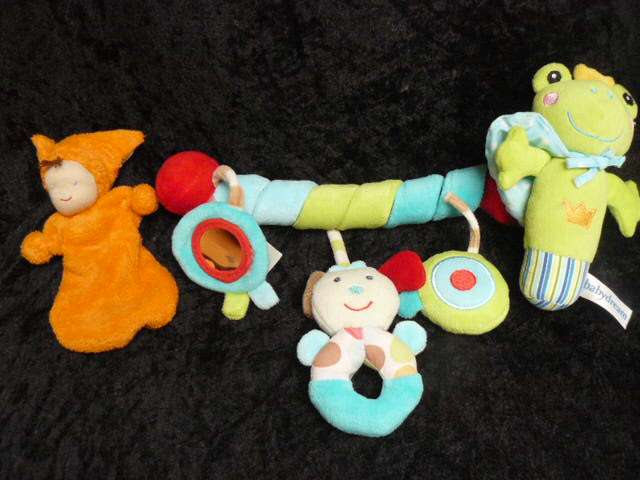 TOYS FOR BABY X 3