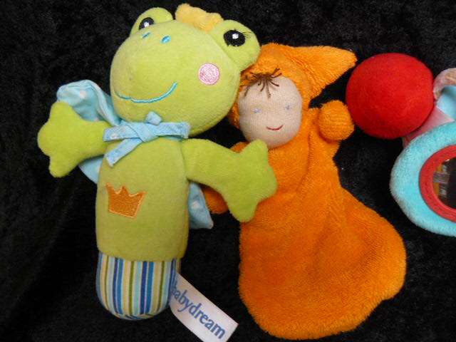 TOYS FOR BABY X 3