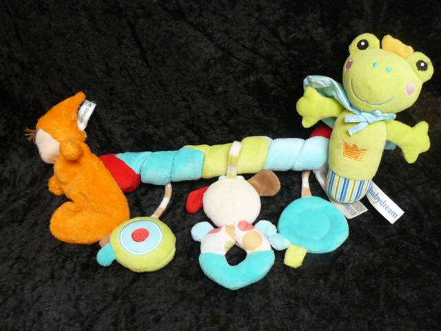 TOYS FOR BABY X 3