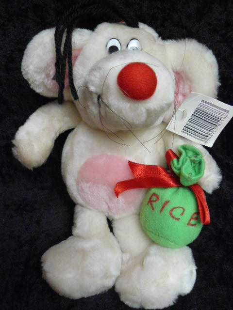 MOUSE SOFT TOY NEW