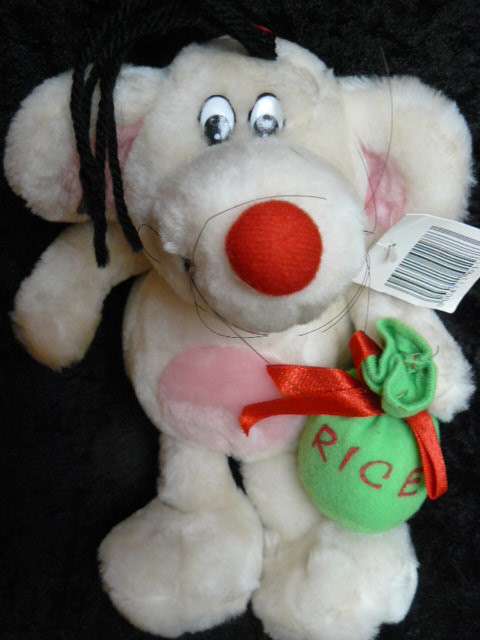 MOUSE SOFT TOY NEW