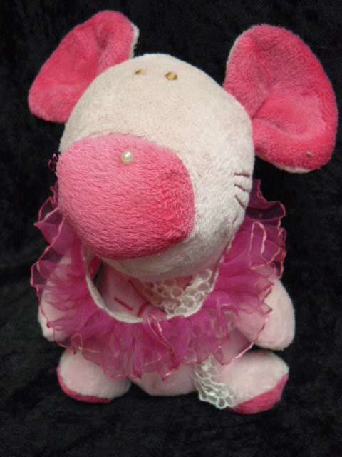 SOFT TOY MOUSE NOS