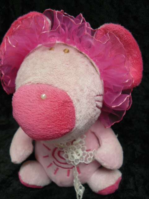 SOFT TOY MOUSE NOS