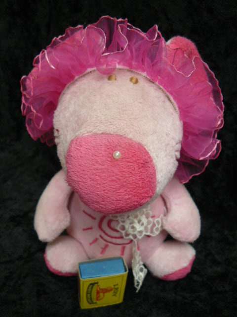 SOFT TOY MOUSE NOS