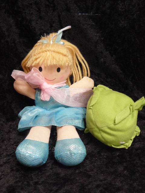 SOFT DOLL WITH TOY
