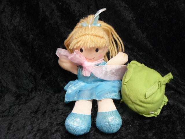SOFT DOLL WITH TOY