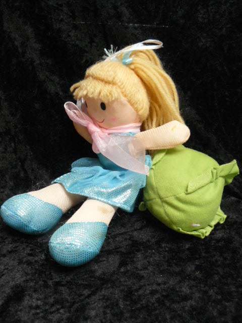 SOFT DOLL WITH TOY