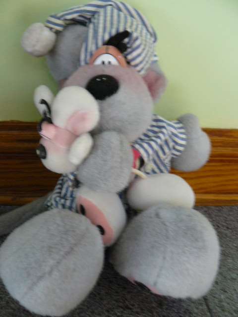 DIDDLE MOUSE WITH BABY SOFT TOY