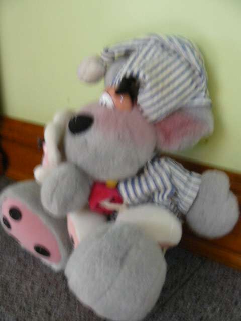 DIDDLE MOUSE WITH BABY SOFT TOY