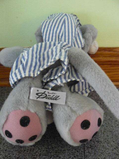 DIDDLE MOUSE WITH BABY SOFT TOY