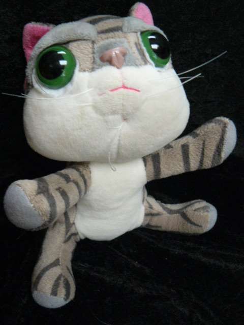 SOFT TOY CAT