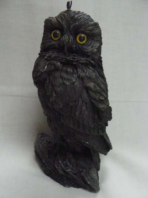 OWL CANDLE