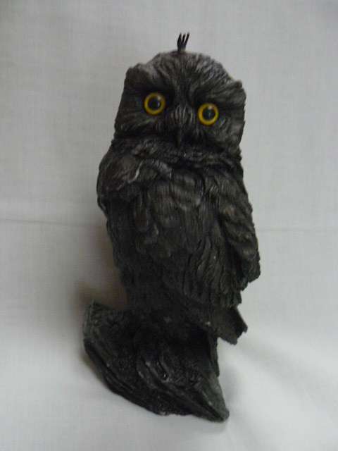 OWL CANDLE