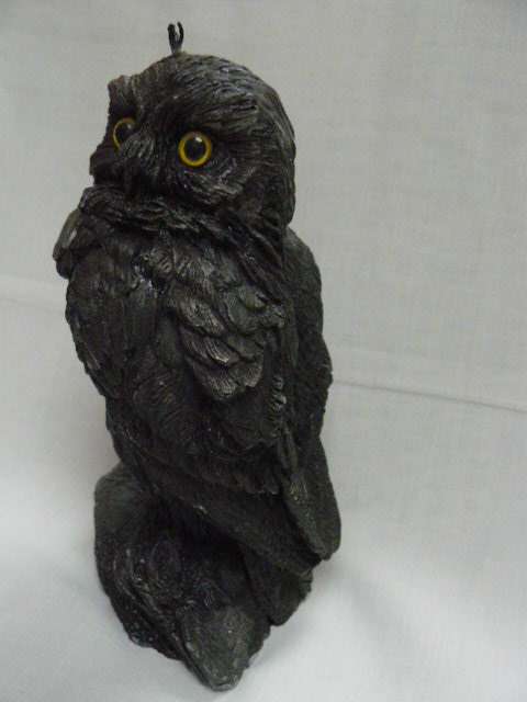 OWL CANDLE