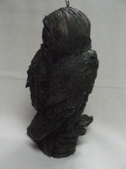 OWL CANDLE