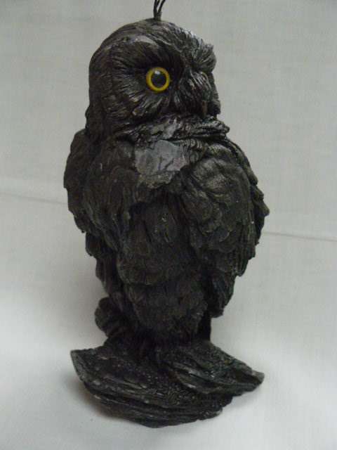 OWL CANDLE
