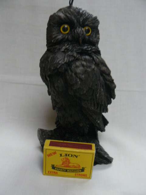 OWL CANDLE