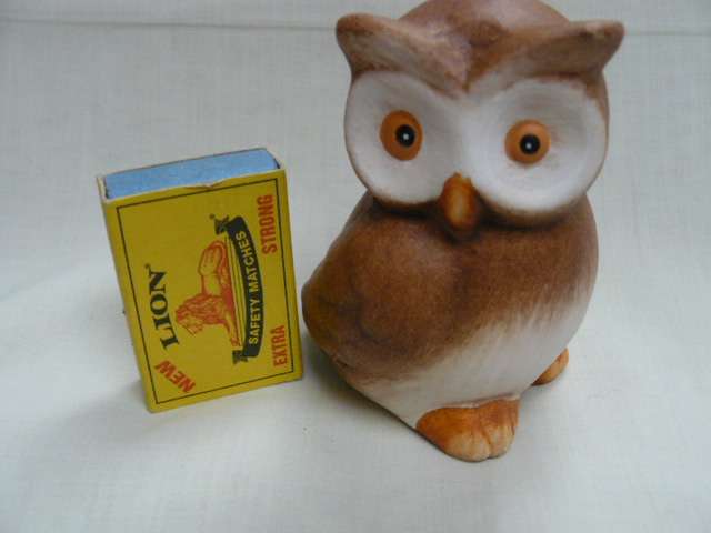 CERAMIC OWL