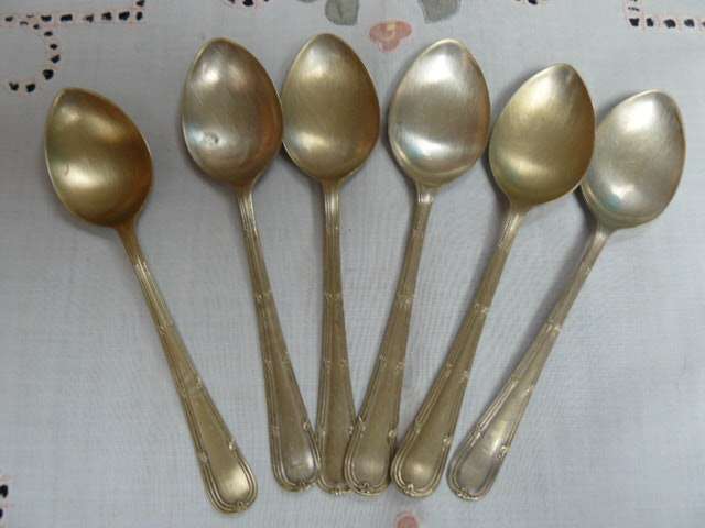 EPNS SET OF 6 SMALLSPOONS