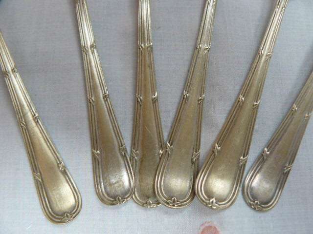EPNS SET OF 6 SMALLSPOONS