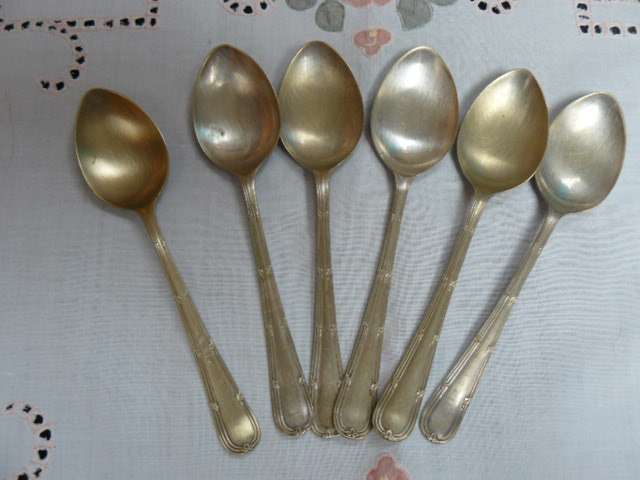 EPNS SET OF 6 SMALLSPOONS