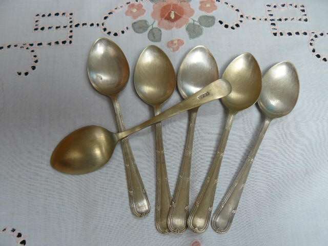 EPNS SET OF 6 SMALLSPOONS